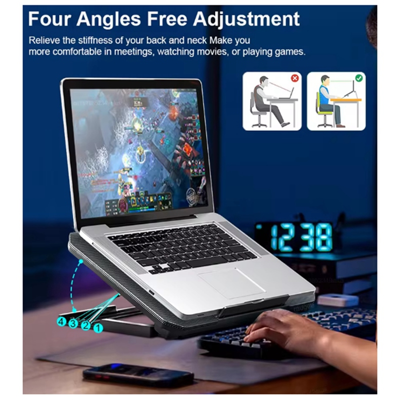 Gaming Laptop Cooler for 12-16 - đánh giá và giá Laptops