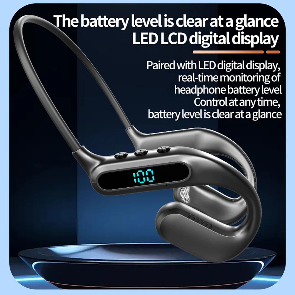 KEBIDUMEI Bluetooth 6.0 Air Co - đánh giá và giá Open Ear Air Conduction Headphones