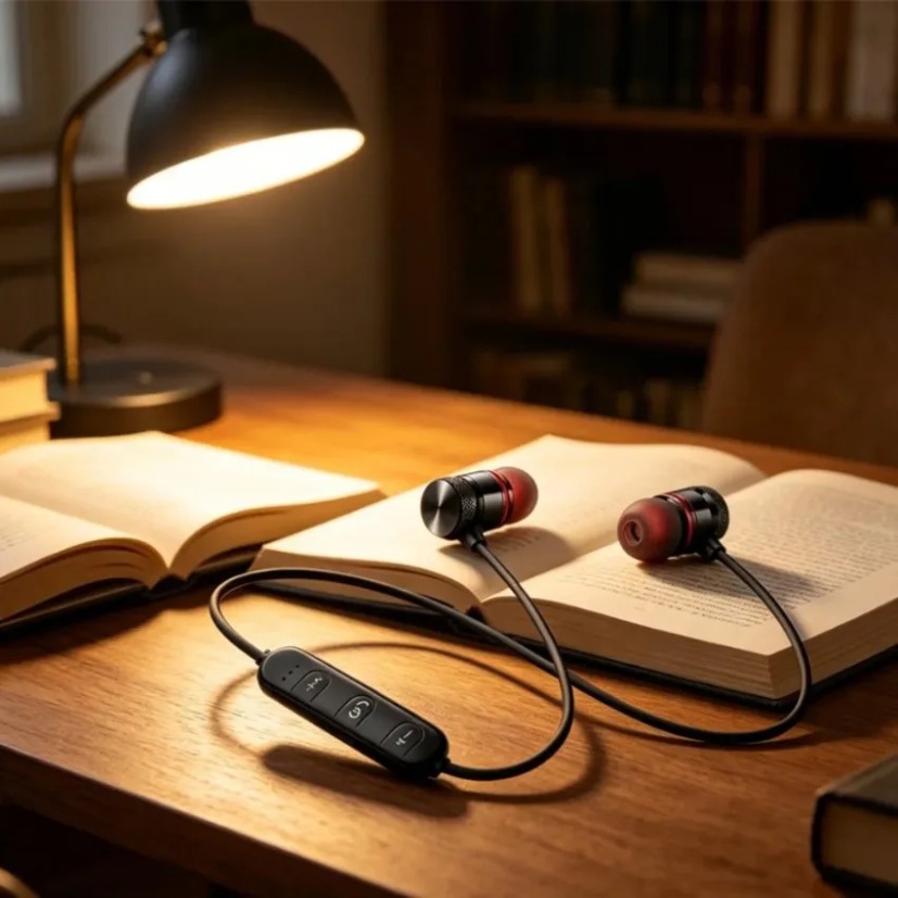 Neckband Bluetooth Earphones I - đánh giá và giá Magnetic Neckband Sports Earphones