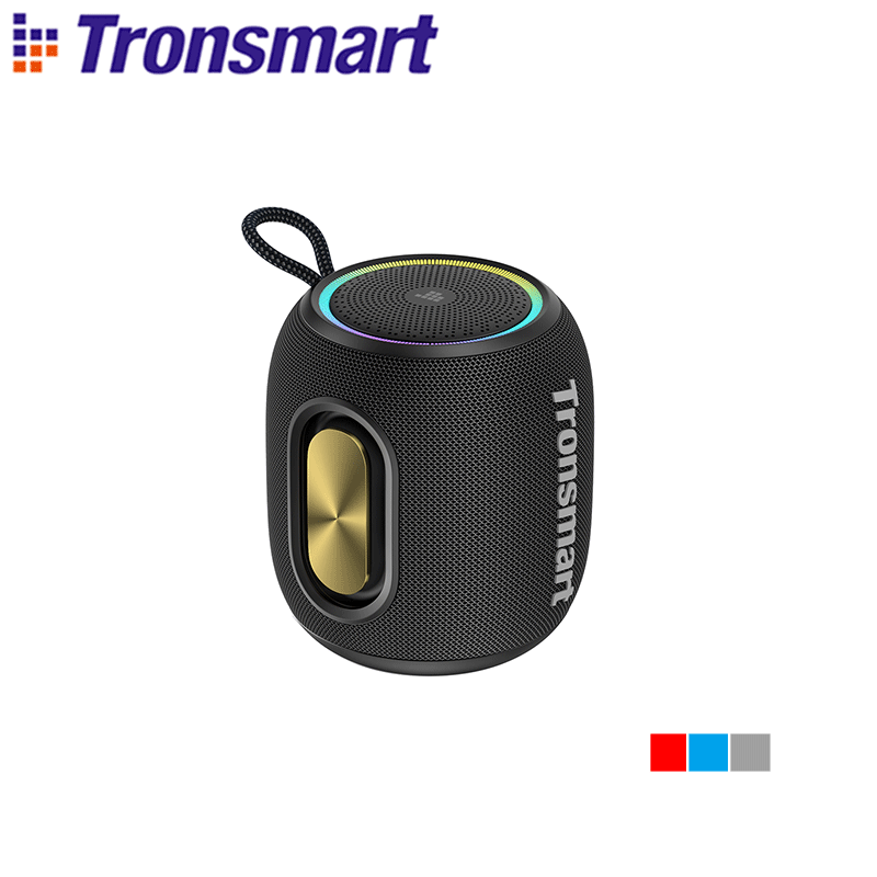 Tronsmart T8 Mini Speaker Blue - đánh giá và giá Portable Bluetooth Speaker Waterproof Ipx7