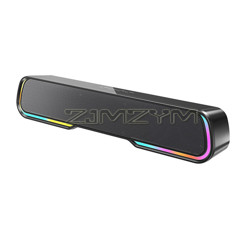 RGB lights Bluetooth Speaker T - đánh giá và giá Rgb Computer Soundbar For Pc