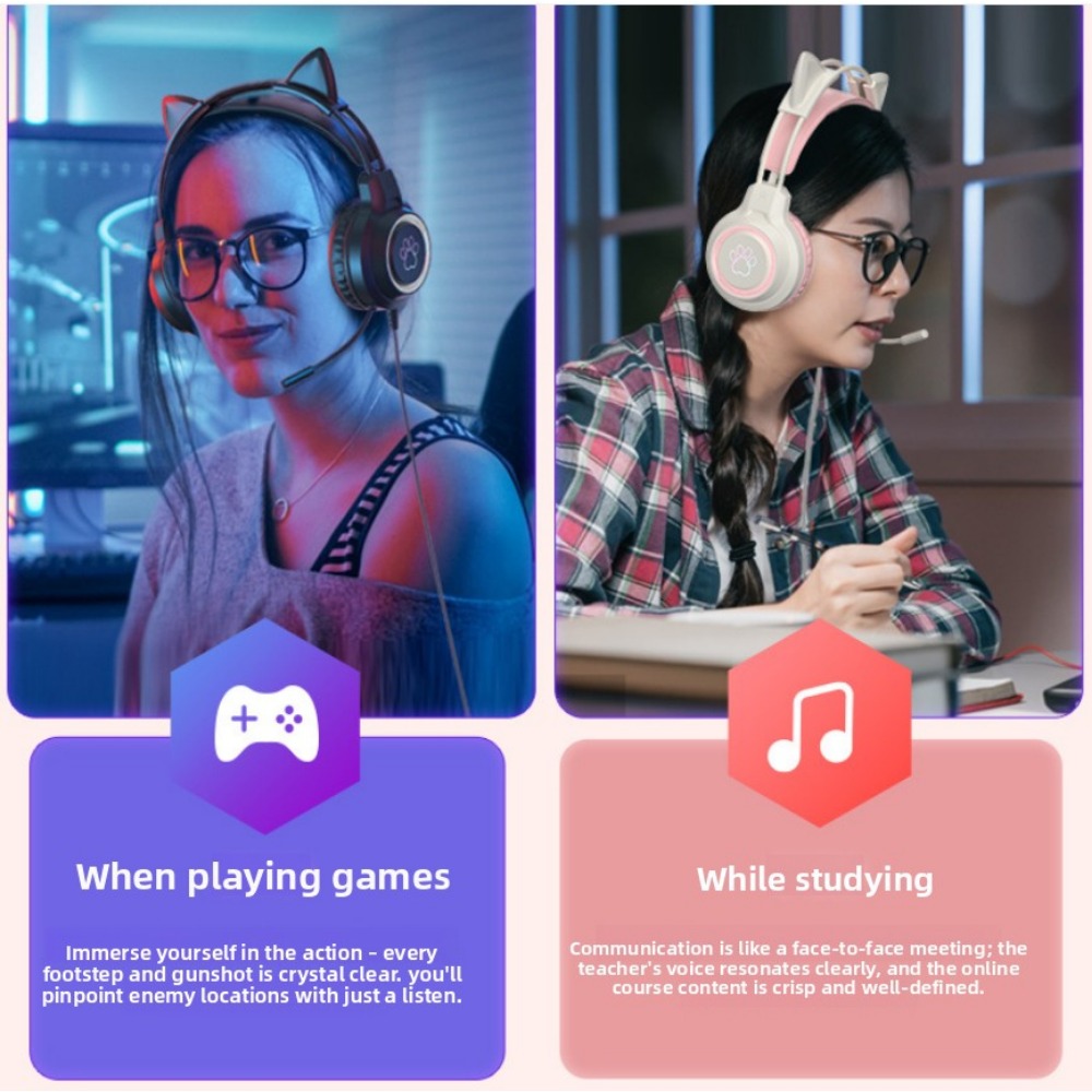 RGB Gaming Earphones with High - đánh giá và giá Gaming Headset With Mic Rgb