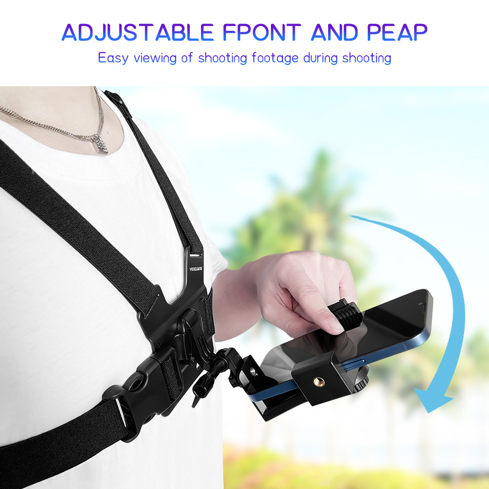 Chest Mount Phone Strap Holder - đánh giá và giá Tablets