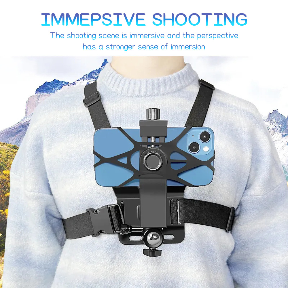 Chest Mount Phone Strap Holder - đánh giá và giá Tablets