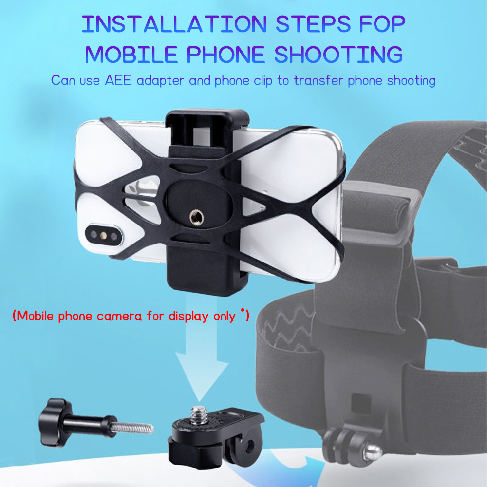Chest Mount Phone Strap Holder - đánh giá và giá Tablets