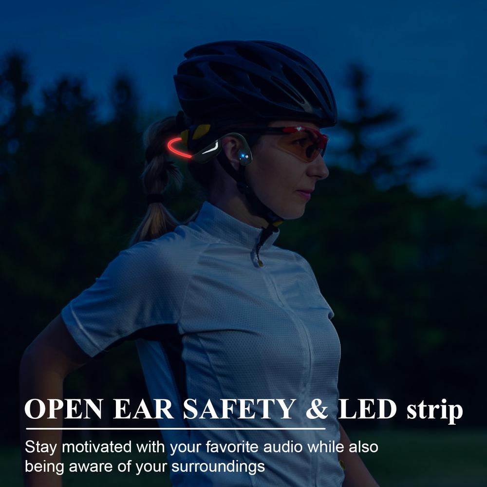DV68 Pro Bone Conduction Bluet - đánh giá và giá Bone Conduction Running Headphones