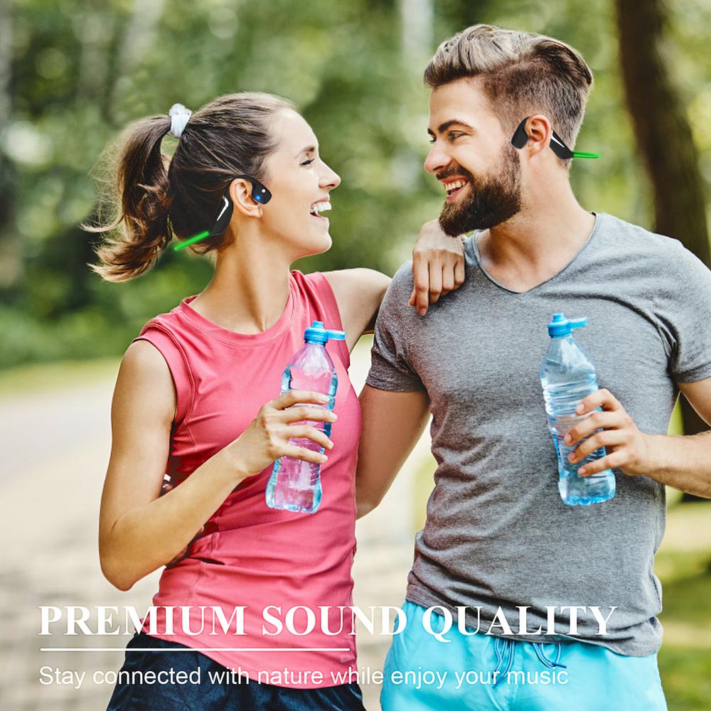 DV68 Pro Bone Conduction Bluet - đánh giá và giá Bone Conduction Running Headphones