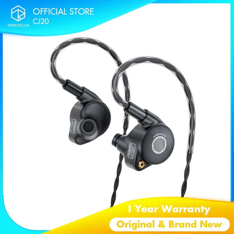 ROSESELSA X AAV CJ20 Planar Ma - đánh giá và giá Planar Magnetic Iem Earphones