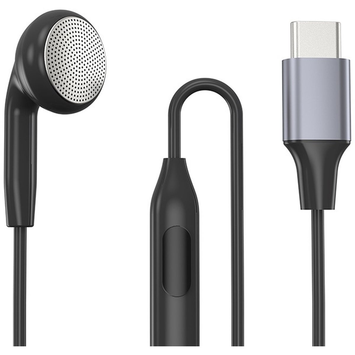 DT75BG Type C Single Earbud wi - đánh giá và giá Type C Wired Earphones With Mic