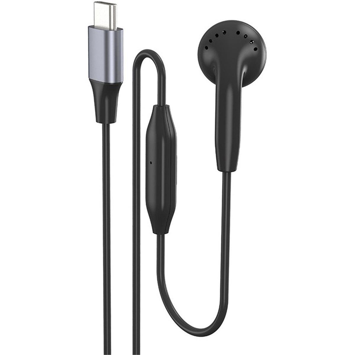 DT75BG Type C Single Earbud wi - đánh giá và giá Type C Wired Earphones With Mic