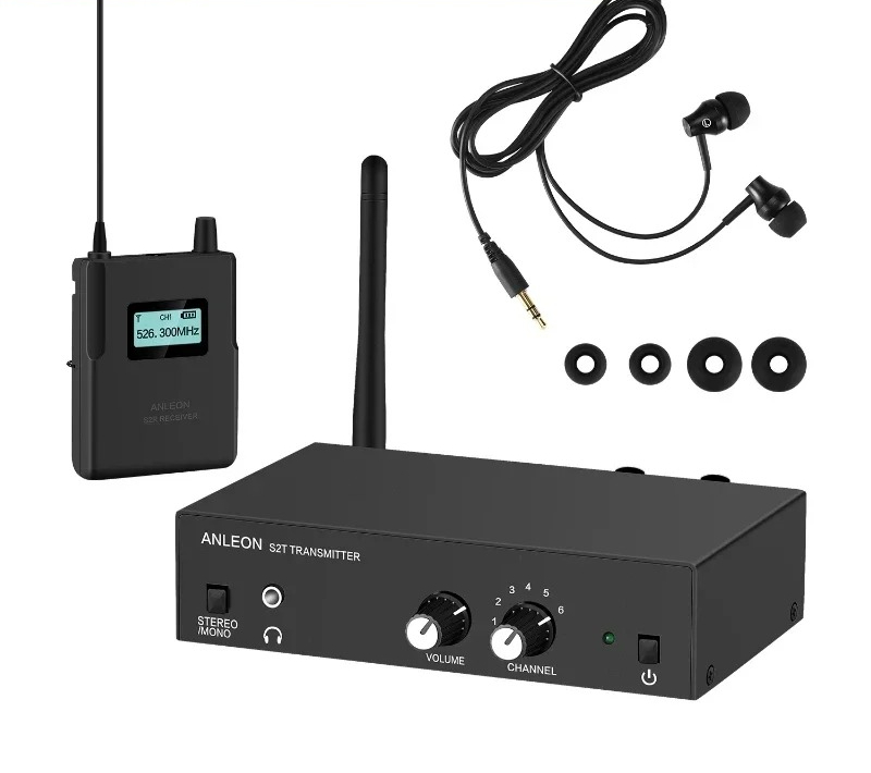 Wireless monitoring ear feedba - đánh giá và giá In Ear Monitors For Singers