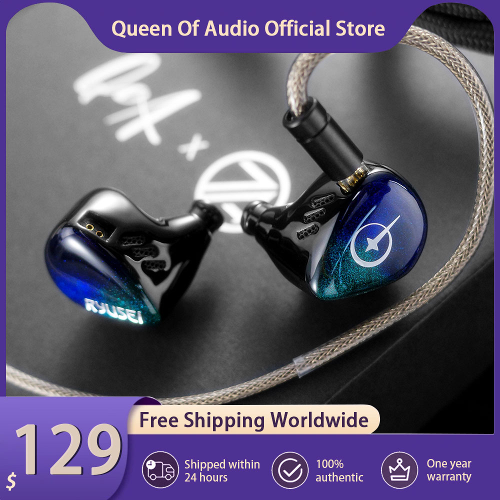 New QoA X 7th Acoustics Ryusei - đánh giá và giá Headphones
