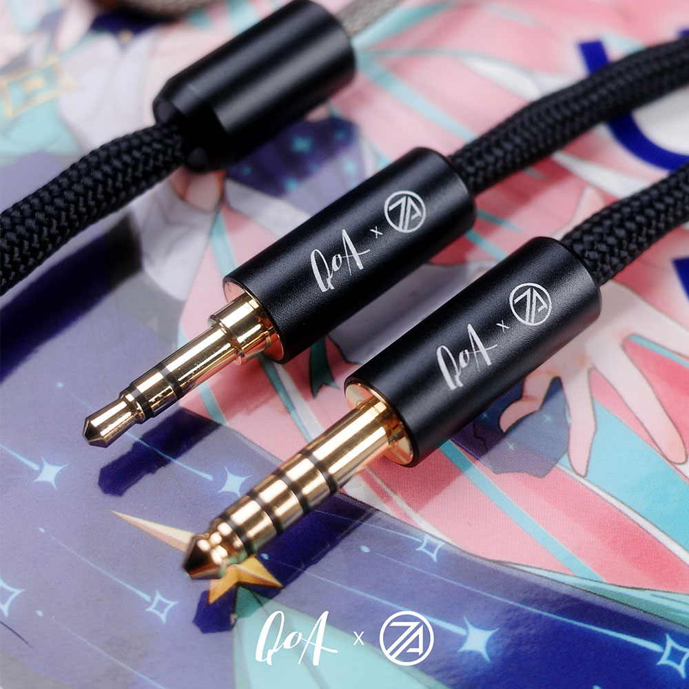 New QoA X 7th Acoustics Ryusei - đánh giá và giá Headphones