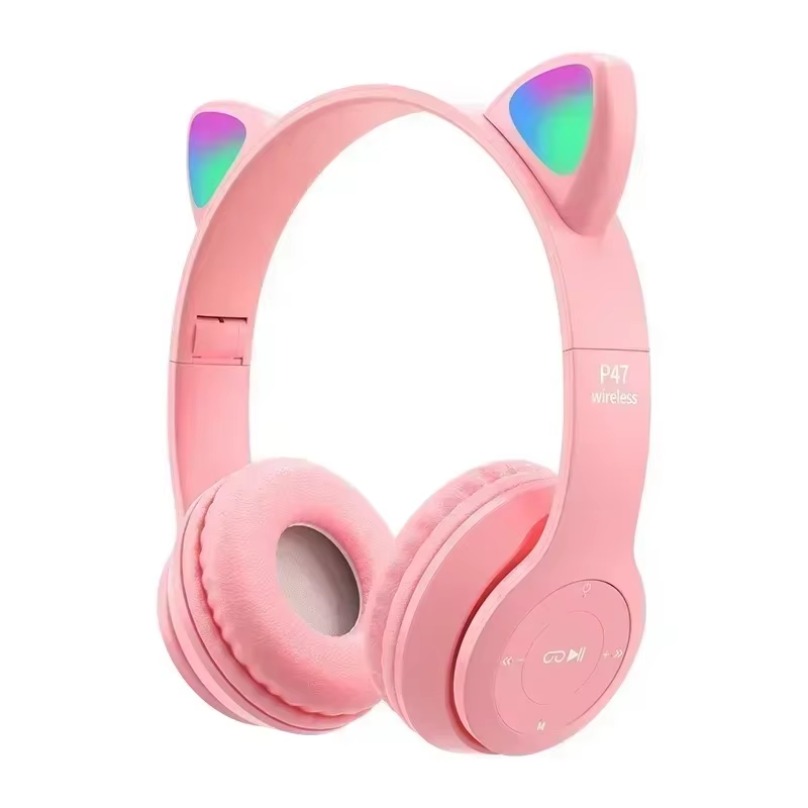 Wireless Bluetooth Earphones C - đánh giá và giá Cat Ear Bluetooth Headset Led
