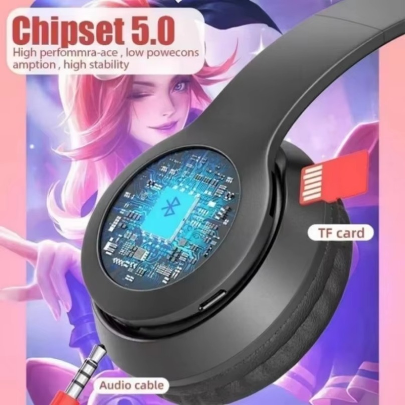 Wireless Bluetooth Earphones C - đánh giá và giá Cat Ear Bluetooth Headset Led