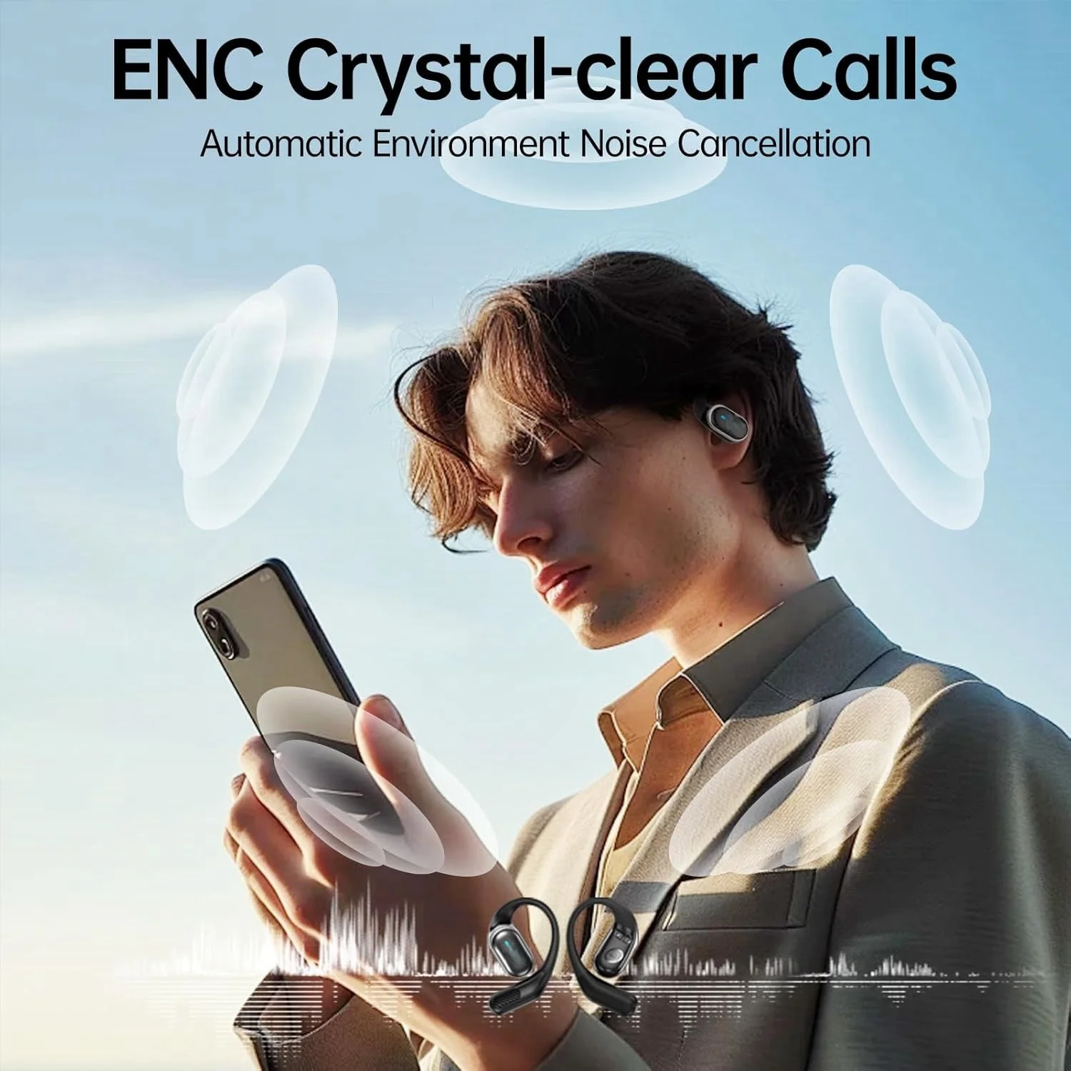 Bluetooth Tai Nghe Không Dây C - đánh giá và giá Open Ear Air Conduction Headphones